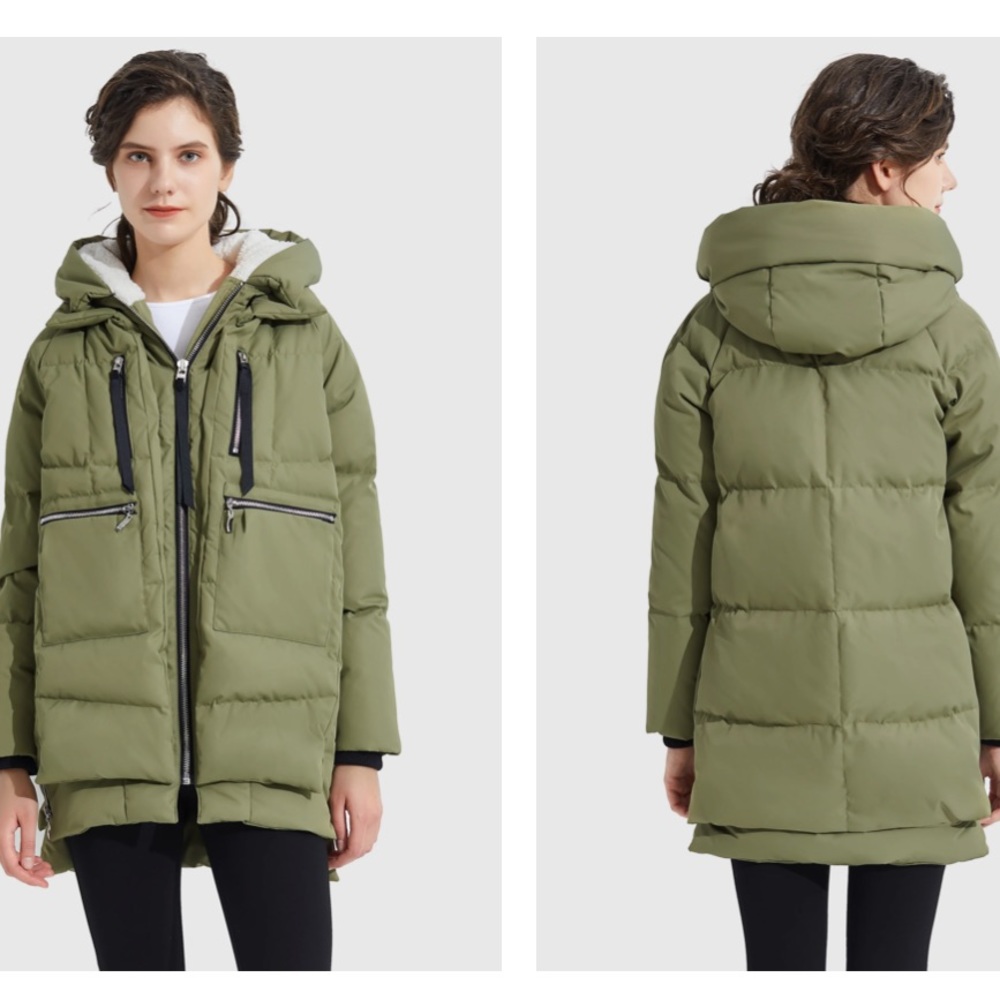 OROLAY BEST WINTER JACKET EVER